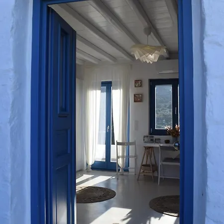 펜션 Arch House Sifnos 아폴로니아