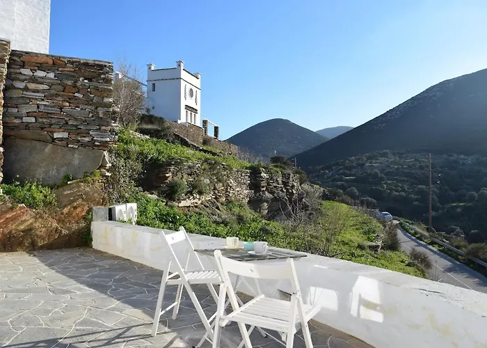 펜션 Arch House Sifnos *