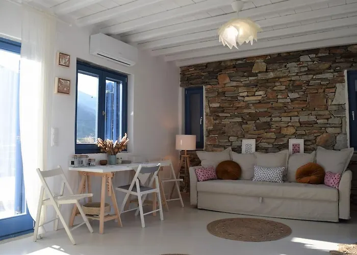 펜션 Arch House Sifnos 아폴로니아