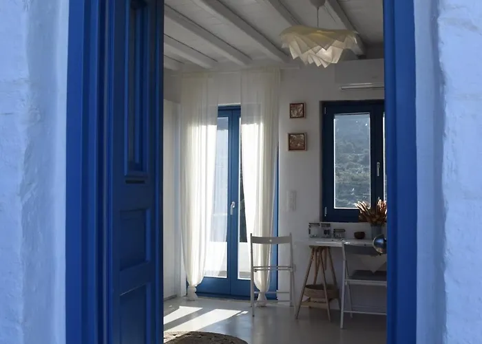 펜션 Arch House Sifnos 아폴로니아